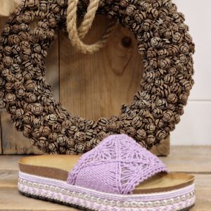 Slipper lila