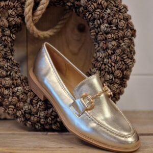 Loafer goud