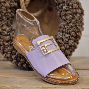 Slipper lila