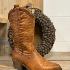 Cowboy camel pu leer