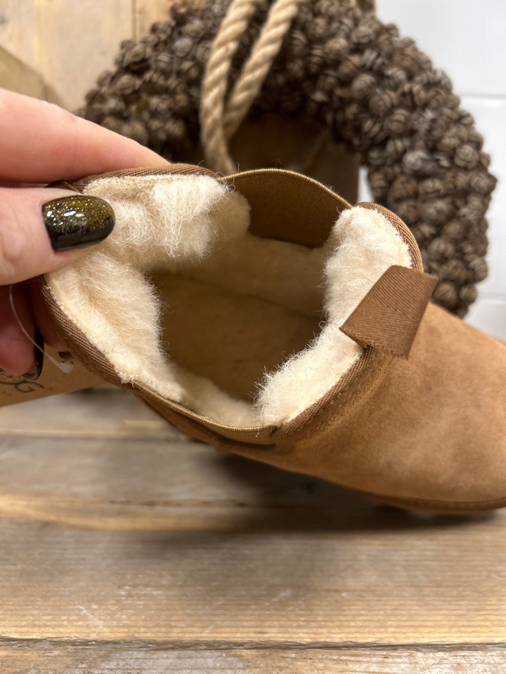 Uggie Bootie Camel ECHT LEER - Afbeelding 4