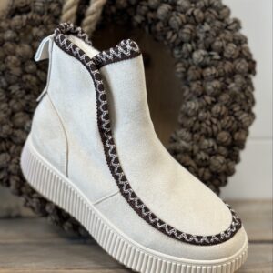 Bootie cleo beige