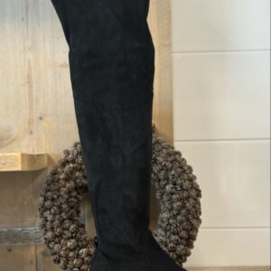 Overknee Lily black