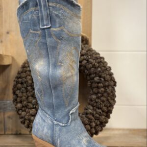 Jeanslaars hoog