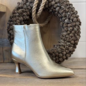 Laarsje goud minihakje