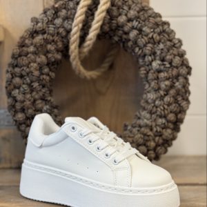 Sneaker wit