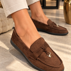 Loafer bruin